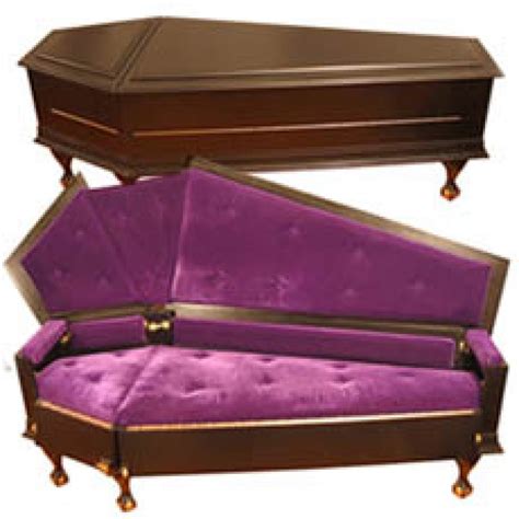 Coffin Couch Furniture Home Decor Home Furniture