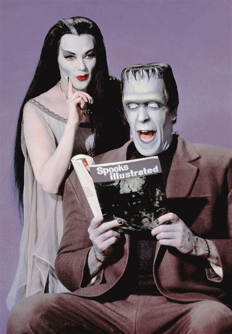Lily in conversation with joshua oppenheimer about balls. Pin by Kacie Cabral on Horror / Spooky | The munsters ...