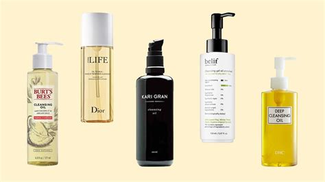 These Cleansing Oils Will Make You Break Up With Makeup Wipes For Good Best Cleansing Oil