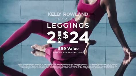 Kelly Rowland For Fabletics Tv Commercial Confidence You Can Wear Featuring Kelly Rowland