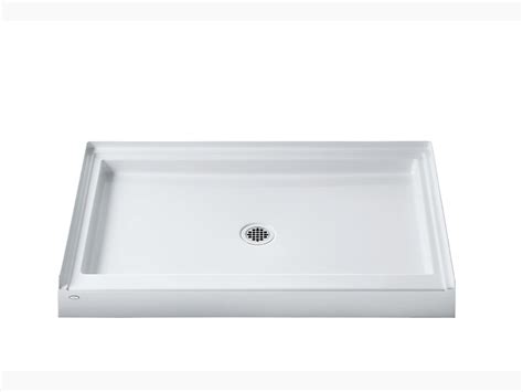Kendale™ 48 X 30 Shower Base With Left Hand Drain Acr20030l Hytec