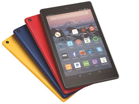 Amazon Launches New Fire 7 And Fire Hd 8 Tablets
