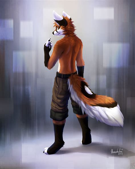 To Escape Ones Memory By Thanshuhai On Deviantart Furry Art Anime