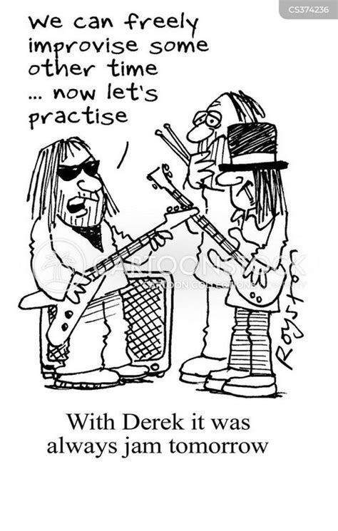 Band Practise Cartoons And Comics Funny Pictures From Cartoonstock