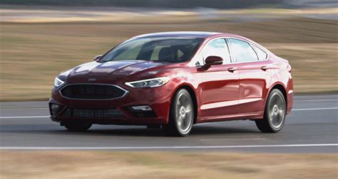 2017 Ford Fusion V6 Sport Fusion Sport Ford Fusion Car And Driver