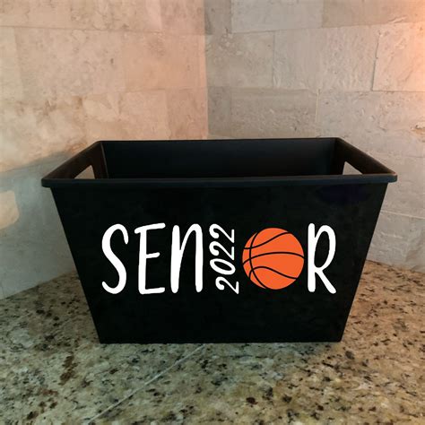 Senior Night 2022 T Basket Senior 22 Basketball Player Basketball