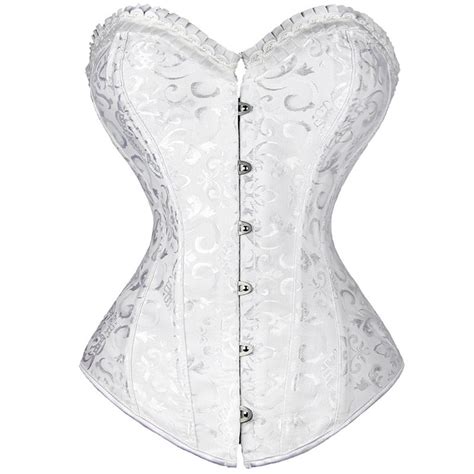 women sexy plus size 6xl bustier overbust corset tops lace up boned overbust corset bustier