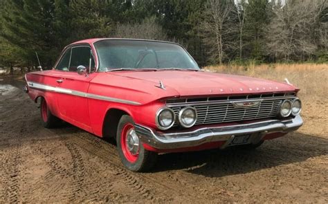 4094 Speed 1961 Chevrolet Impala Ss Bubble Top Barn Finds