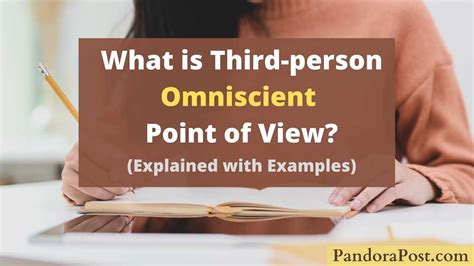 Third Person Omniscient Point Of View Definition And Examples