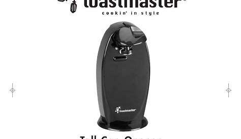 Toastmaster 2238 User Manual | 6 pages