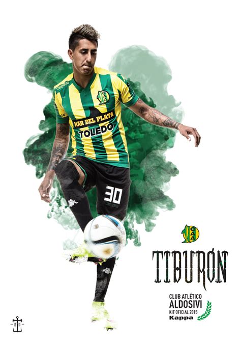 Ingresá en la sección de aldosivi. Club Atlético Aldosivi - Tiburón 2015 Campaign on Behance