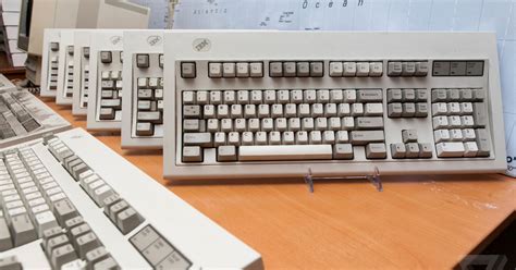 King Of Click The Story Of The Greatest Keyboard Ever Made The Verge