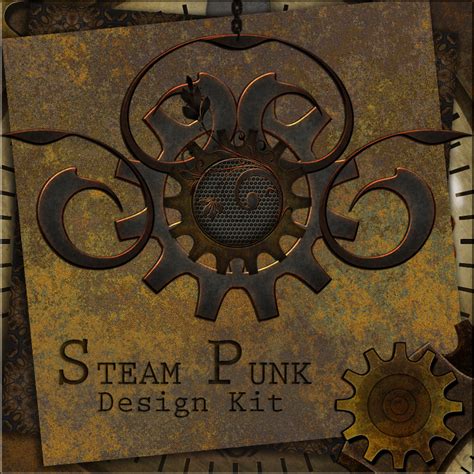 See more ideas about steampunk, steampunk design, dieselpunk. SteamPunk Design Kit 2D Graphics Merchant Resources antje