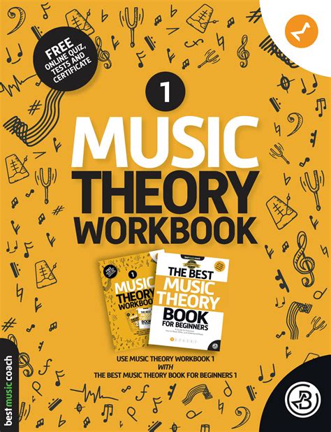 Music Theory Workbook 1 Best Music Coach Books