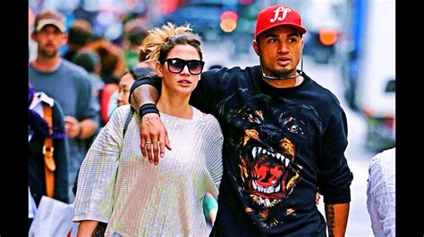 The relationship of boateng and the. Kevin-Prince Boateng wife Melissa Satta - YouTube