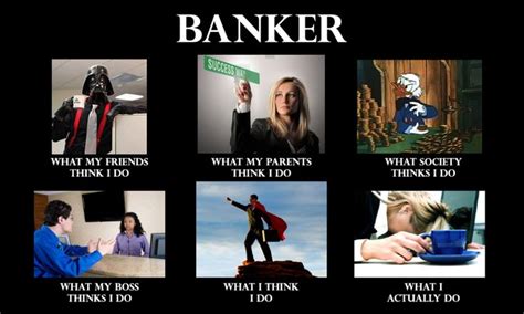 The banker was directed by george nolfi, who previously made the adjustment bureau. Banker | Banking humor, Work humor, Banker