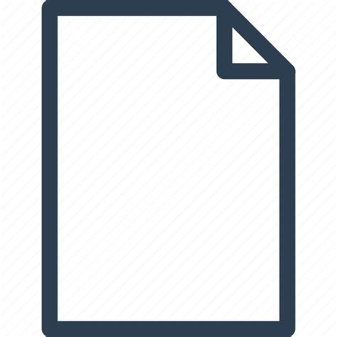 You can also type ctrl+n to open a new document. Blank, file, format, list, new, page, type icon