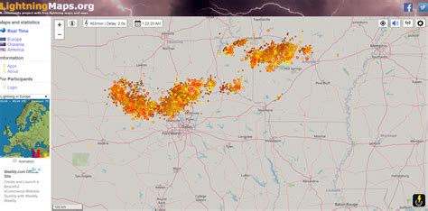 Crazy Thunderstorms In Near Dallas Fort Worth Area Tornado