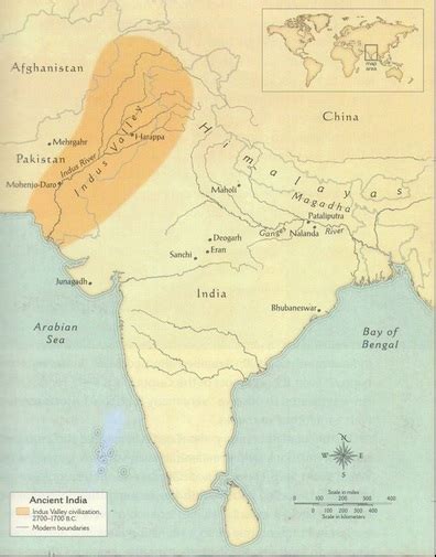 Geography The Indus Valley Civilization