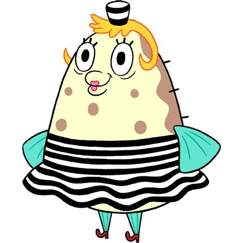 Spongebob Mrs Puff Model Sheets Nickelodeon Animation Studio