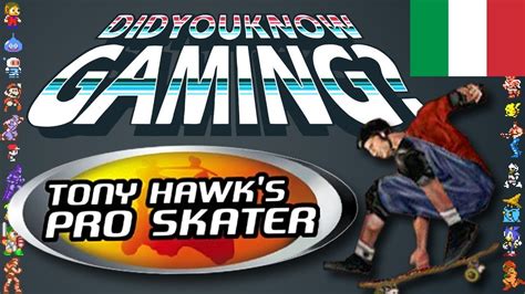 Be the g.o.a.t in tony hawk's pro skater 1+2! Tony Hawk's Pro Skater - Did You Know Gaming? ITA - Dacher ...