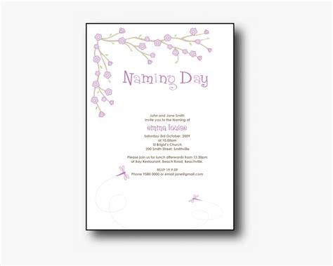 And may your name help you conquering. Baby Naming Ceremony Invitation Wording In Kannada ...