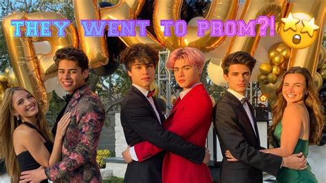 Amp Squad Goes To Prom Amp Team Youtube