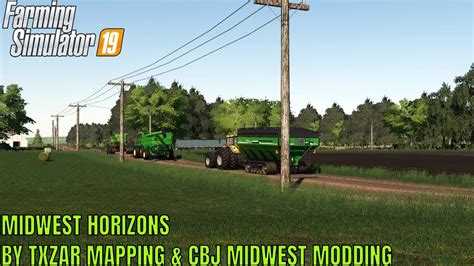 Fs19 Beta Midwest Horizon Map By Txzar Mapping And Cbj Midwest Modding
