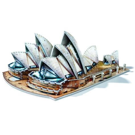 Below you can view and download the pdf manual for free. Puzzle 3D Sydney Opera - 925 elementów