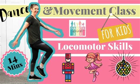 Online Dance Fitness And Movement Class For Kids And Toddlers Locomotor