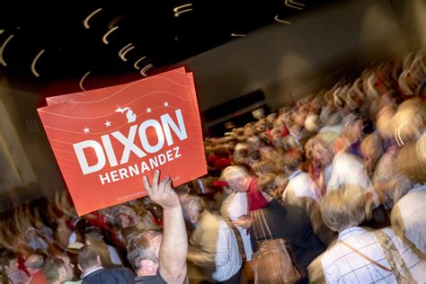 Tudor Dixon Rally Protests Teacher At County Gop Chairwoman Daily