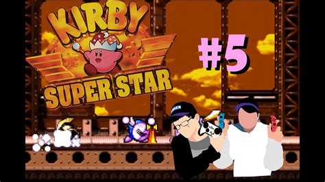 Revenge Of Meta Knight Kirby Super Star Part 5 Youtube