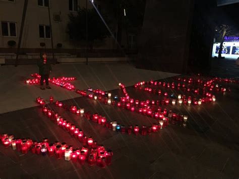 Obilježavanje dana sjećanja na žrtve Vukovara Grad Knin