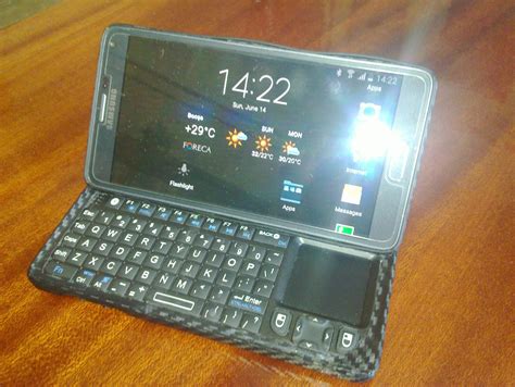 Physical Keyboard For Galaxy Note 4 Samsung Galaxy Note 4