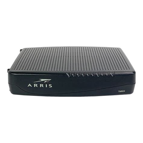 Arris Telephony Business Modem Model Tm804g Tm04dhd804 W Power Cable