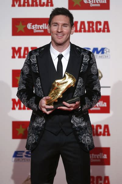 messi receives record 3rd golden boot[1] cn