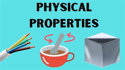 Physical Properties Examples Youtube