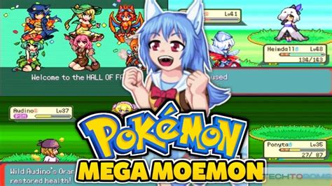 Pokemon Mega Moemon Rom Gameboy Advance Download Grátis