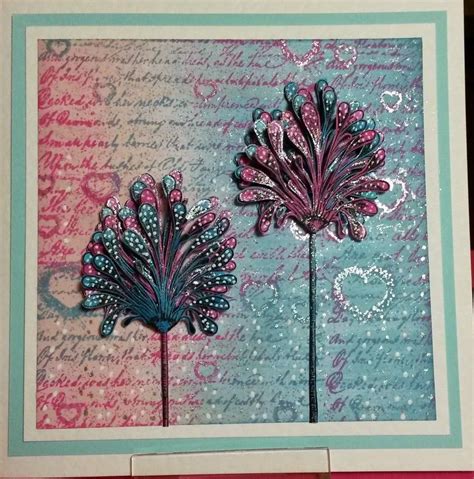 New Lavinia Stamps Challenge For April Pink Or Blue Or Both