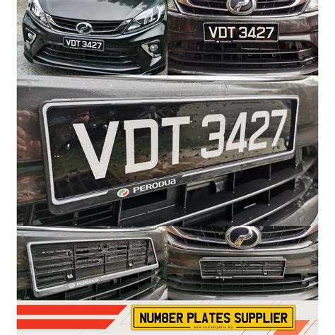 Plate number malaysia is a quick raising vehicle plate number (aka car plate number) dealer in malaysia which well known on quality of service and well pleased pricing. JPJ Number Plate Casing Holder Set - 4"x16" Approx. 100mm ...