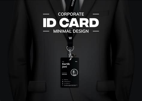 Corporate Id Card On Behance