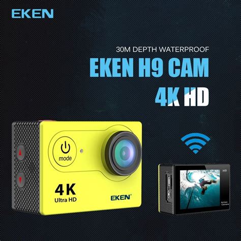 Promo Offer New Arrivaloriginal Eken H9 H9r Ultra Hd 4k Action