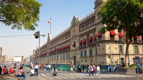 Palacio Nacional In Mexico City Distrito Federal Expedia
