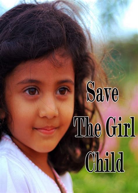 Save The Girl Child English Others Poem Ashish Pandey
