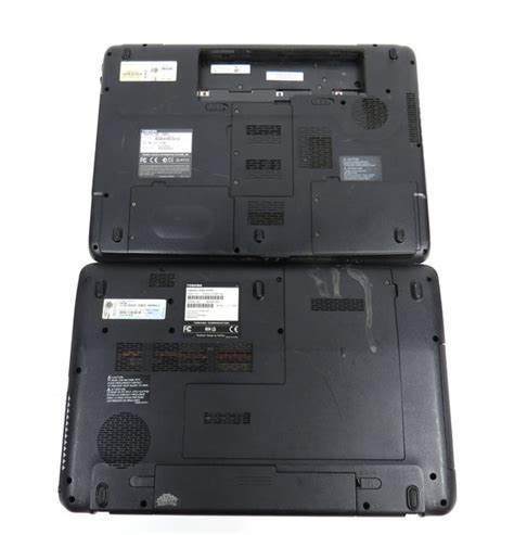 Lot Of 4 Toshiba Satellite Laptops For Parts Repair A505 S69803 L755