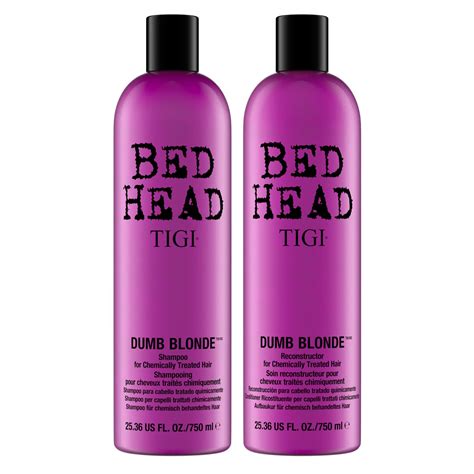 TIGI Bed Head Dumb Blonde Shampoo Conditioner 2 X 750ml