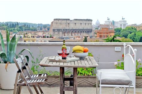 Rome Colosseum Rental With Terrace Stunning View Updated 2021