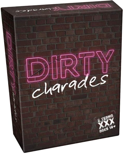 Outset Media Dirty Charades Party Game Amazon Exclusive