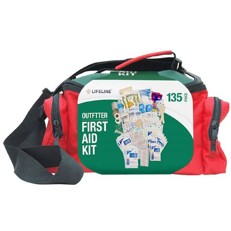 Lf4037 Lifeline Outfitter First Aid Kit