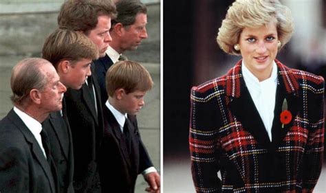 Er ist bekannt für seine derben sprüche, und auch vor den hohen herren der britischen regierung macht prinz philip nicht halt: Princess Diana's funeral: William and Harry took part ...